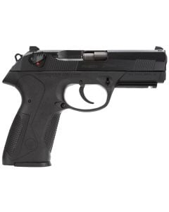 Beretta USA Px4 Storm  9mm Luger Caliber with 4" Barrel, 10+1 Capacity, Overall Black Finish, Picatinny Rail Frame, Serrated Bruniton Finish Steel Slide & Interchangeable Backstrap Grip