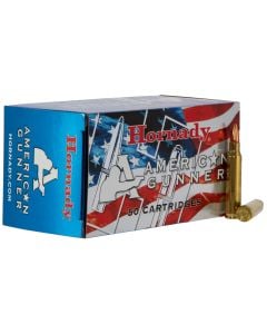 Hornady American Gunner 7.62x39mm 123gr Hollow Point Match 50 Rounds Per Box 80786