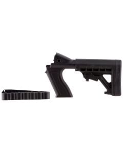 Archangel Tactical Pistol Grip Stock  Black Synthetic 6 Position with Shell Holder for 12 Gauge Mossberg 500, 590; Maverick 88