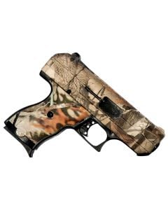 Hi-Point Model C9 9mm Luger Caliber 3.50" Barrel, 8+1 Capacity, Overall Hydro-Dipped Woodland Camo 