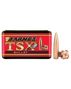 Barnes TSX BT Reloading Bullets 22 Cal .224" 62Gr 50-Pack