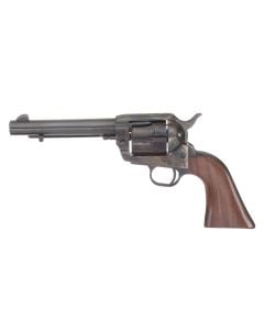 Taylors & Co 1873 GUNFIGHTER .357Mag Revolver 6Rd 5.5" Blued Barrel/Cyl CCH Steel Frame Army-size Walnut Grips SAO 200114