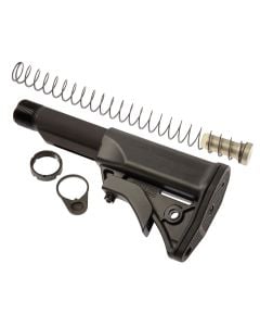 LWRC LWRCI Ultra Compact Stock Kit Black Synthetic for AR-15, M16