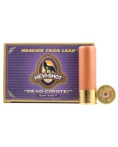Hevi-Shot Dead Coyote 12 Ga. 3-1/2" 1350 FPS #T 10 Per Box