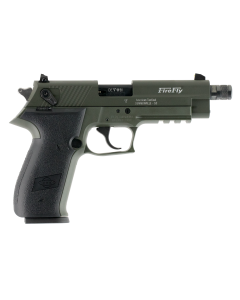 GSG FireFly 22 LR 4.90" Green/Black Pistol