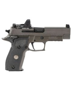 Sig Sauer P226 Legion Full-Size Pistol Legion Gray 9mm Luger 4.4"