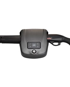 Hornady Rapid Safe Shotgun Wall Lock RFID Access Code Key Entry Black Steel Holds Shotgun 8.50 L x 9.20" W x 2.70" D"