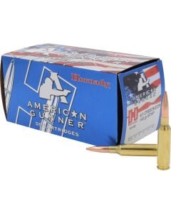 Hornady American Gunner 6.5 Creedmoor 140gr Hollow Point Boat Tail 50 Rounds Per Box 81482