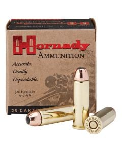 Hornady 9077 Custom Pistol Ammo 41 MAG 210 Gr XTP, 20 Rnd