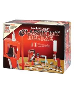 Hornady 085010 Lock-N-Load Classic Deluxe Kit Cast Iron/Hard Plastic