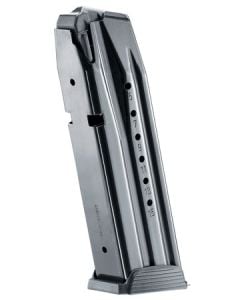 Walther Arms 9mm Magazine for Walther PPX/Creed 16rd Steel Black 2814245
