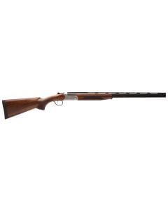 Stevens 22595 555 E 410 Gauge 26" O/U 3" Silver Receiver with Oiled Turkish Walnut Right Hand Stock and 5 chokes