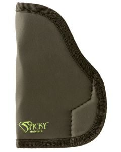 Sticky Holsters MD-4 Med Semi-Auto with Laser Black w/Green Logo