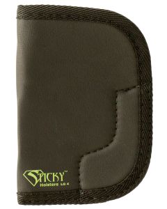 Sticky Holsters LG-4 Lg Revolvers up to 3"  Black w/Green Logo
