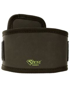 Sticky Holsters AnkleBiter Wrap System Latex Free Synthetic Rubber Black w/Green Logo