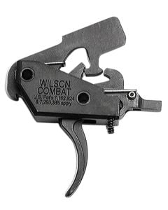 Wilson Combat Tactical Trigger Unit Two-Stage Two-Stage Curved Trigger with 4-4.50 lbs Draw Weight for AR-15