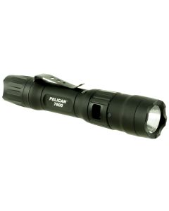 Pelican 7600 Tactical Black Aluminum Red/Clear/Green LED 37-944 Lumens 225 Meters Range