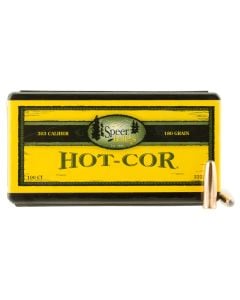 Speer Hot-Cor  303 Cal .311 180 gr Soft Point Round Nose (SPRN) 100 Per Box