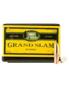 Speer Grand Slam  338 Cal .338 250 GR Soft Point (SP) 50 Per Box