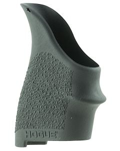Hogue HandAll Beavertail Grip Sleeve Textured Black Rubber