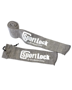 Birchwood Casey SportLock Silicone Gun Sleeve made of Cotton with Gray Finish