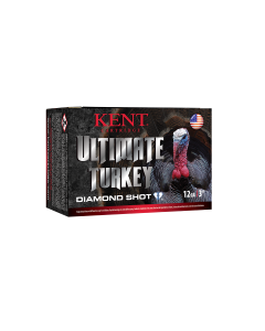 Kent C123TK56-5 Ultimate Diamond Shot Turkey Shotshell 12 GA, 3 in