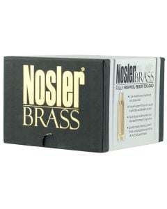 Nosler Premium Brass Unprimed Cases 22 Nosler Rifle Brass 100 Per Box