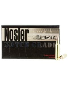 Nosler Match Grade 22 Nosler 77 Gr. Custom Competition HPBT 20/Box