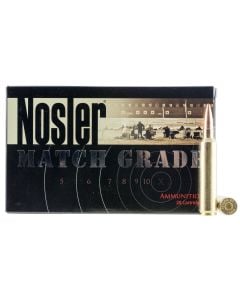 Nosler Match Grade 28 Nosler 168 Gr. Custom Competition HPBT 20/Box