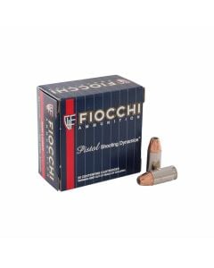 Fiocchi 9mm 115gr HP 20rd - Box