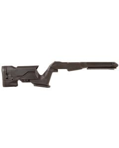 Archangel Precision Stock  Black Synthetic Fixed with Adjustable Cheek Riser for Ruger 10/22