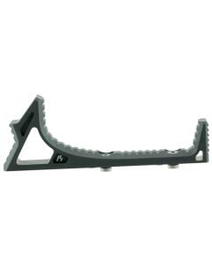 Strike Link Curved ForeGrip AR-Platform Black Aluminum