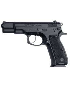 CZ-USA  CZ 75 B *CA Compliant 9mm Luger 4.60" 10+1, Black Finish