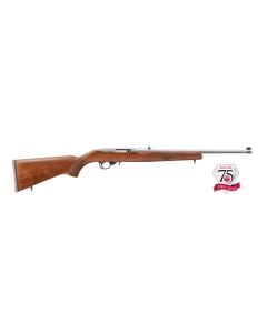 Ruger 10/22 Sporter 75th Anniversary 22 LR Rifle 18.5" Walnut-Stained Hardwood 31275