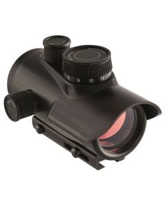 Axeon 1XRDS  Black 1x30mm 5 MOA Red Dot Reticle
