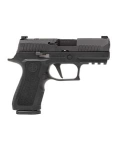 Sig Sauer P320 XCompact 9mm Luger Pistol 3.60" Black 320XC9BXR3PR2