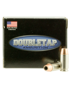 DoubleTap Ammunition 40180CE Defense  40 S&W 180 gr Jacketed Hollow Point (JHP) 20 Bx/ 50 Cs