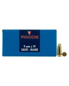 Fiocchi Pistol Blank 9mm Luger 50 Per Box