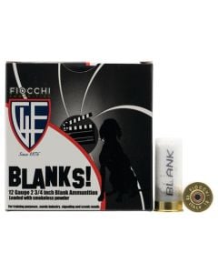 Fiocchi Shotgun Blank 25 Per Box