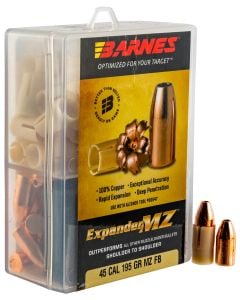 Barnes Bullets Expander MZ  45 Cal 195 GR 24