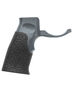 Daniel Defense Pistol Grip Tornado Made of Polymer With Tornado Gray Textured Finish for AR-15