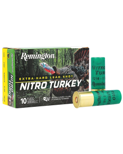 Remington Ammunition Nitro Turkey 12 Gauge 3" 1 7/8 oz 4 Shot 10/Box
