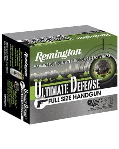 Remington Ammo Ultimate Defense 9mm Luger +P 124gr HP 20rd Box / 25 Cs