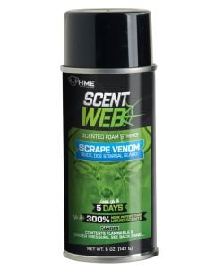 Scent Web Scrape Venom Deer Cover Scent Buck, Doe & Tarsal Gland 5 oz