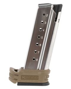 Springfield Armory OEM Stainless Detachable Flat Dark Earth Sleeve for Backstraps 8rd 9mm  