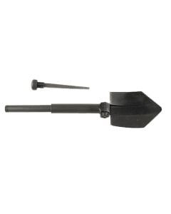 Glock ET17070 Entrenching Tool Three Position Adjustment For Multiple Users, Surface Treated Black Polymer/Saw Inside Handle, Includes Nylon Storage Pouch