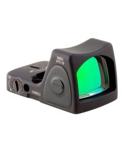 Trijicon RMR Type 2 Matte Black 1x 1 MOA Illuminated Adjustable Red LED Dot Reticle