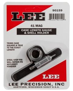 Lee Precision Case Length Gauge & Shell Holder 41 Rem Mag