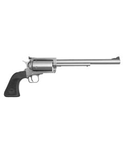 Magnum Research BFR460SW10 BFR Long Cylinder 460 S&W Mag Caliber with 10" Barrel, 5rd Capacity Cylinder, Overall Brushed Stainless Steel Finish & Black Rubber Grip
