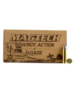 Magtech 45D Cowboy Action Pistol Ammo 45 LC, LFN, 250 Gr, 761 fps